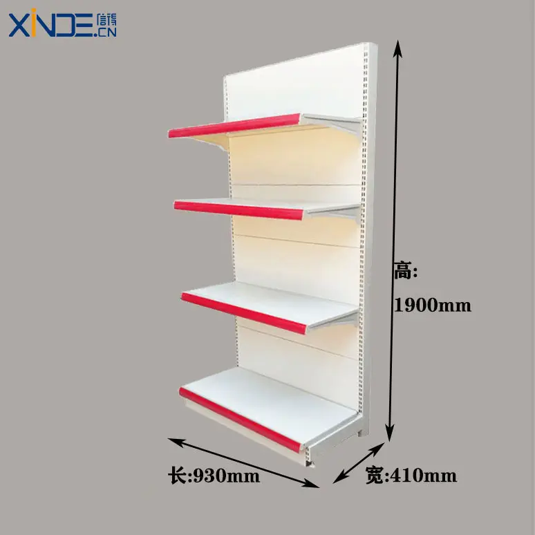 Latest Wall Mounted Supermarket Racks Supply 3