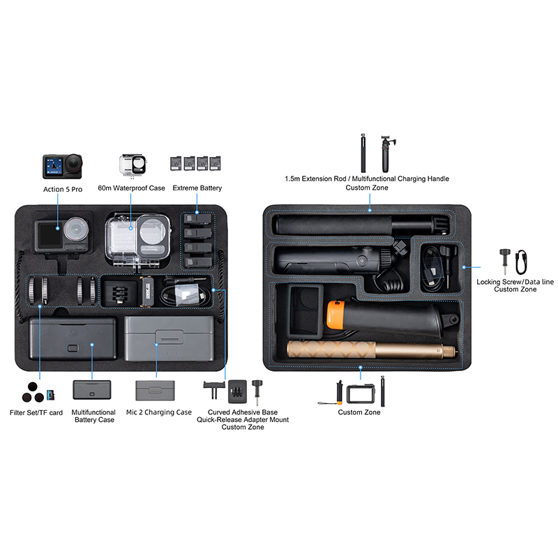 ☆STARTRC OM 5 ケース 防水 ポータブル 収納 ショルダー Amazon.co.jp: STARTRC OM 5 ケース 防水 ポータブル 収納用ショルダー