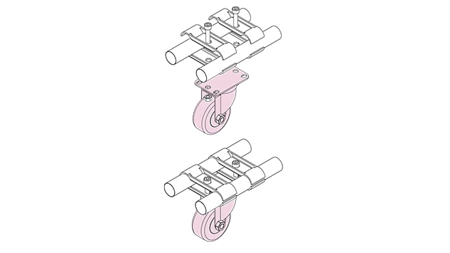 New Custom Caster Wheels Price List 4