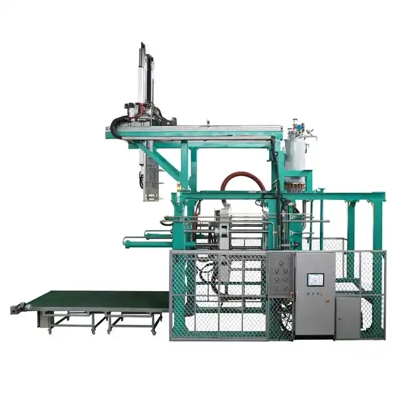 EPS Shape Molding Machine With Fast Installing Mold System 1