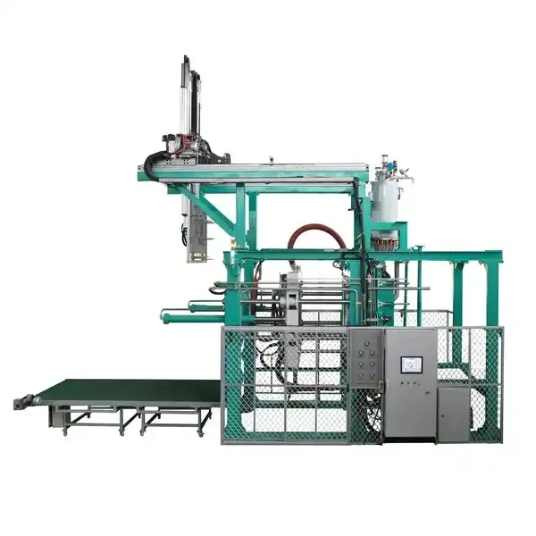 Eps Foam Machine - - Minglong 2