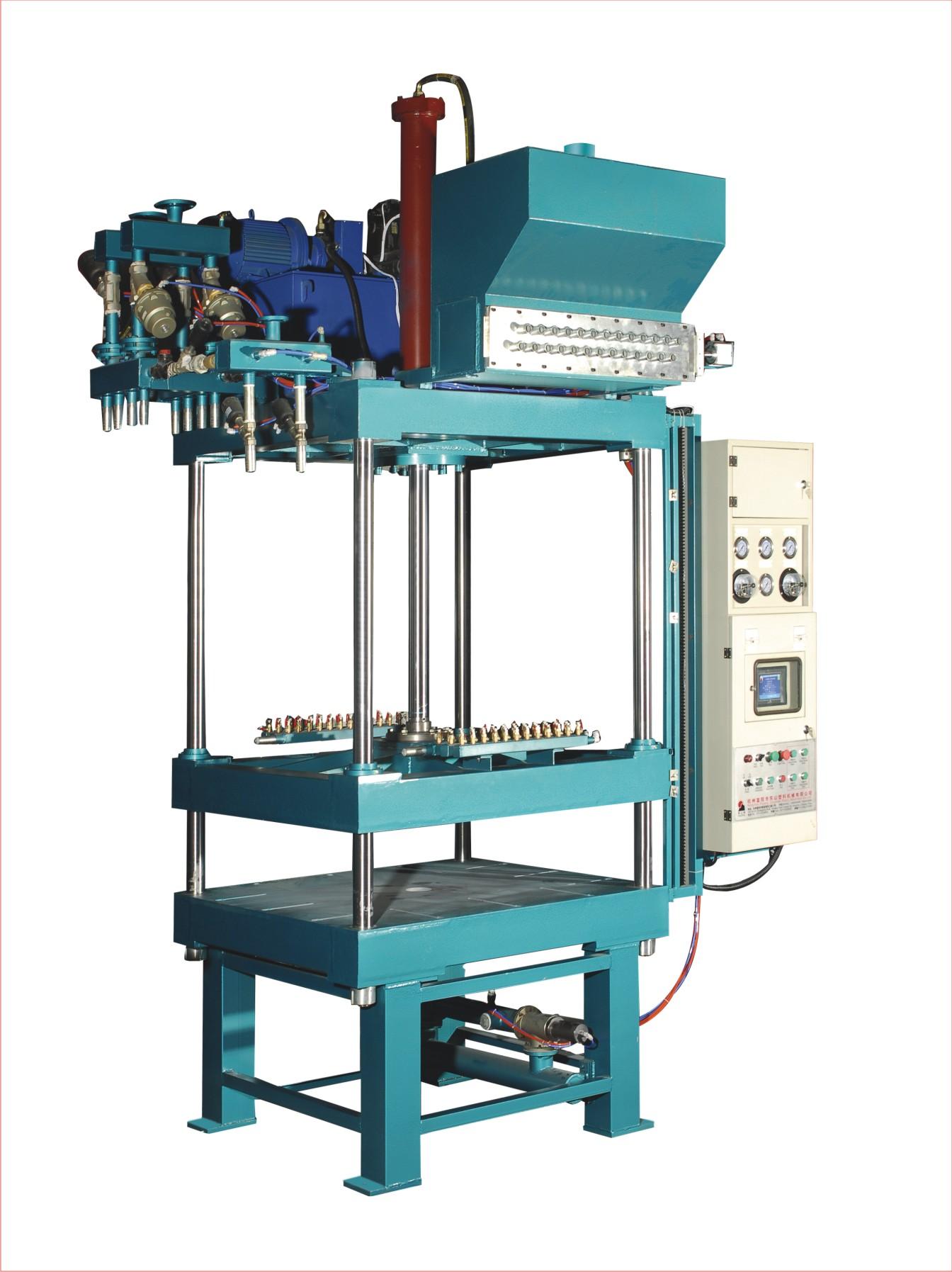 EPS Semi-Auto Vertical Shape Molding Machine 1