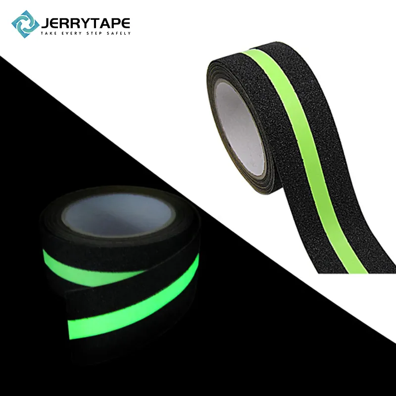 Glow in Dark Anti Slip Tape Safety - - Jerrytape 10