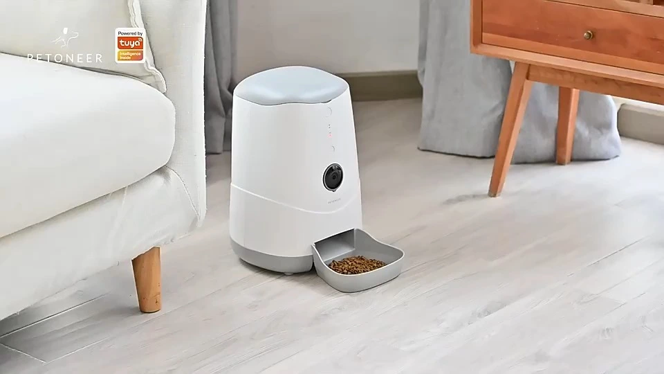 Petoneer Nutri Vision Smart Pet Auto alimentador con cámara 720P para gatos y perros alimentador inteligente máquina de monitor de mascotas 1