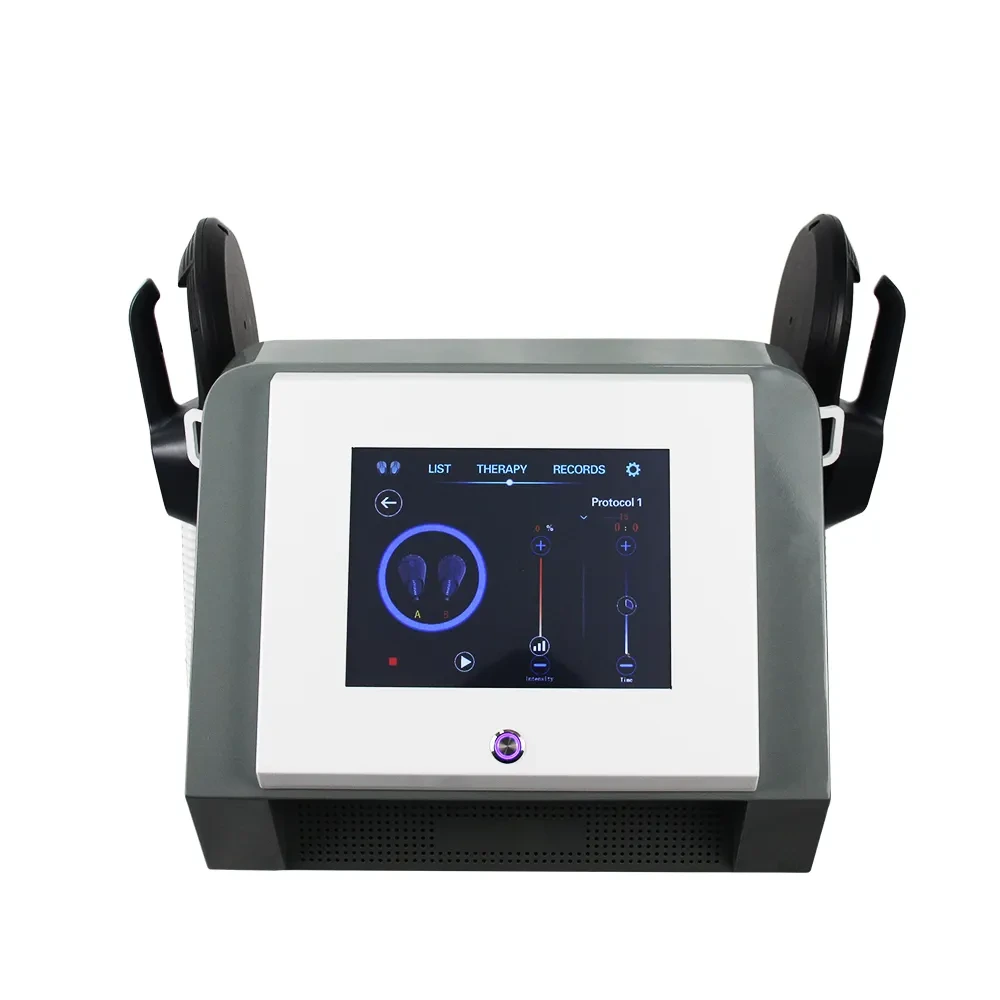 פיסול גוף Ems Muscle Stimulator Machine מאמן שרירים Emslim Muscle 1
