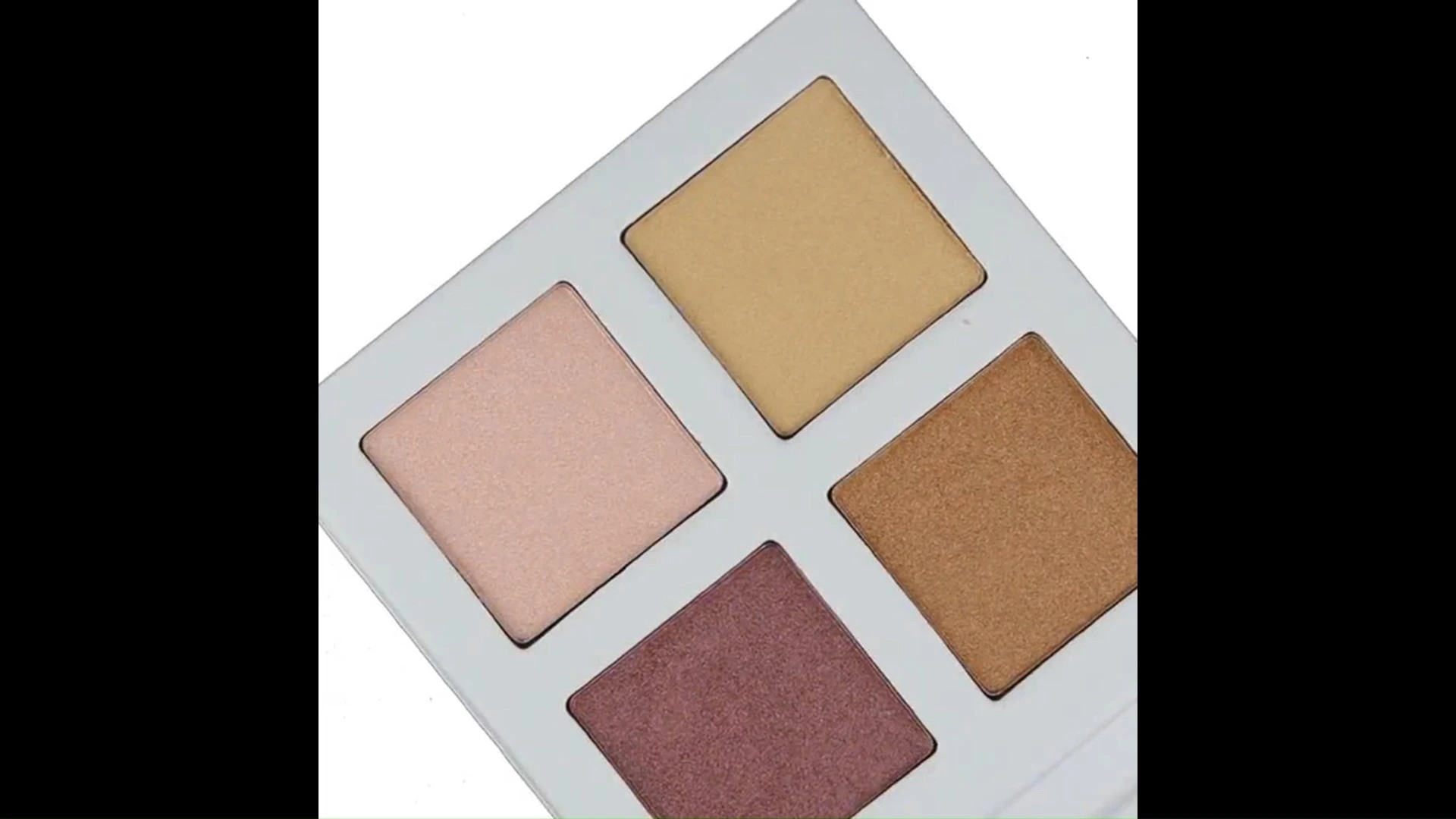 4 shades Highlight palatte long wear contour makeup 1
