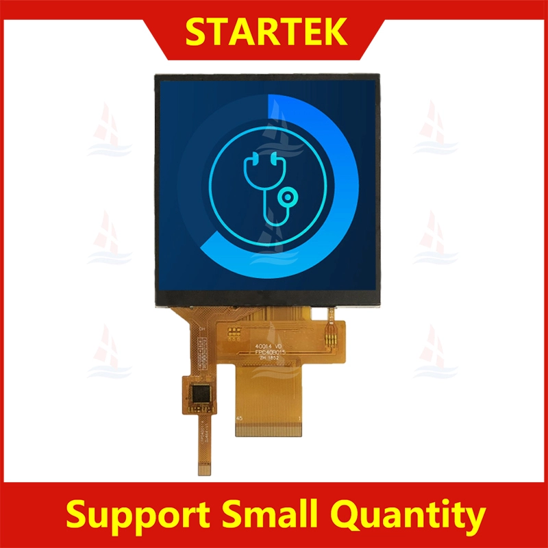 4.0 inch 480x480 ST7701S RGB interface square TFT full viewing angle high brightness industrial IPS LCD capacitive touch panel KD040WXFPD014-C015C 1