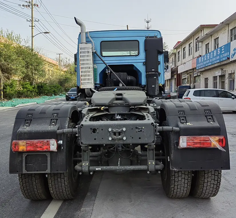 Truck Manufacturer Airbag - - KDZG Trailer Truck 4