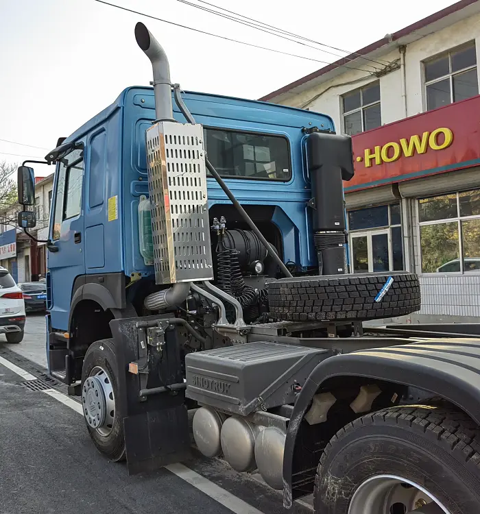 Truck Manufacturer Airbag - - KDZG Trailer Truck 5