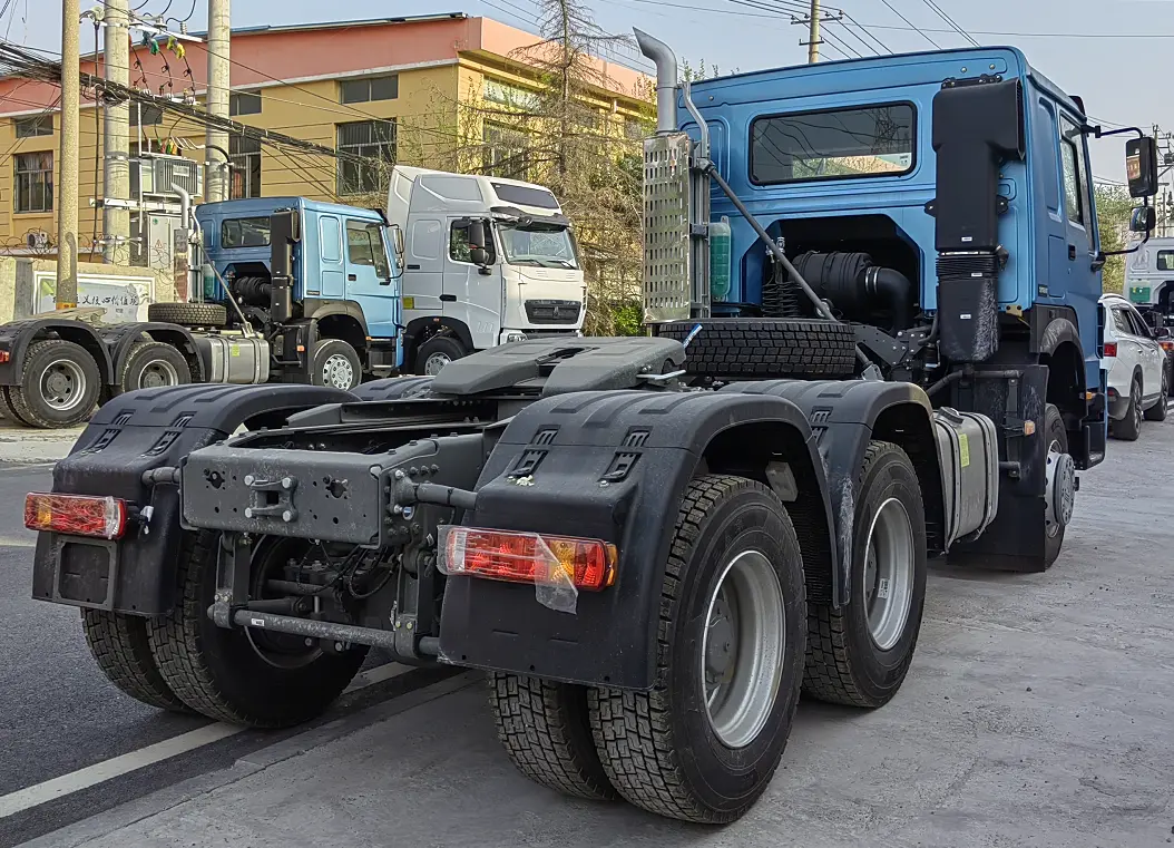Truck Manufacturer Airbag - - KDZG Trailer Truck 6