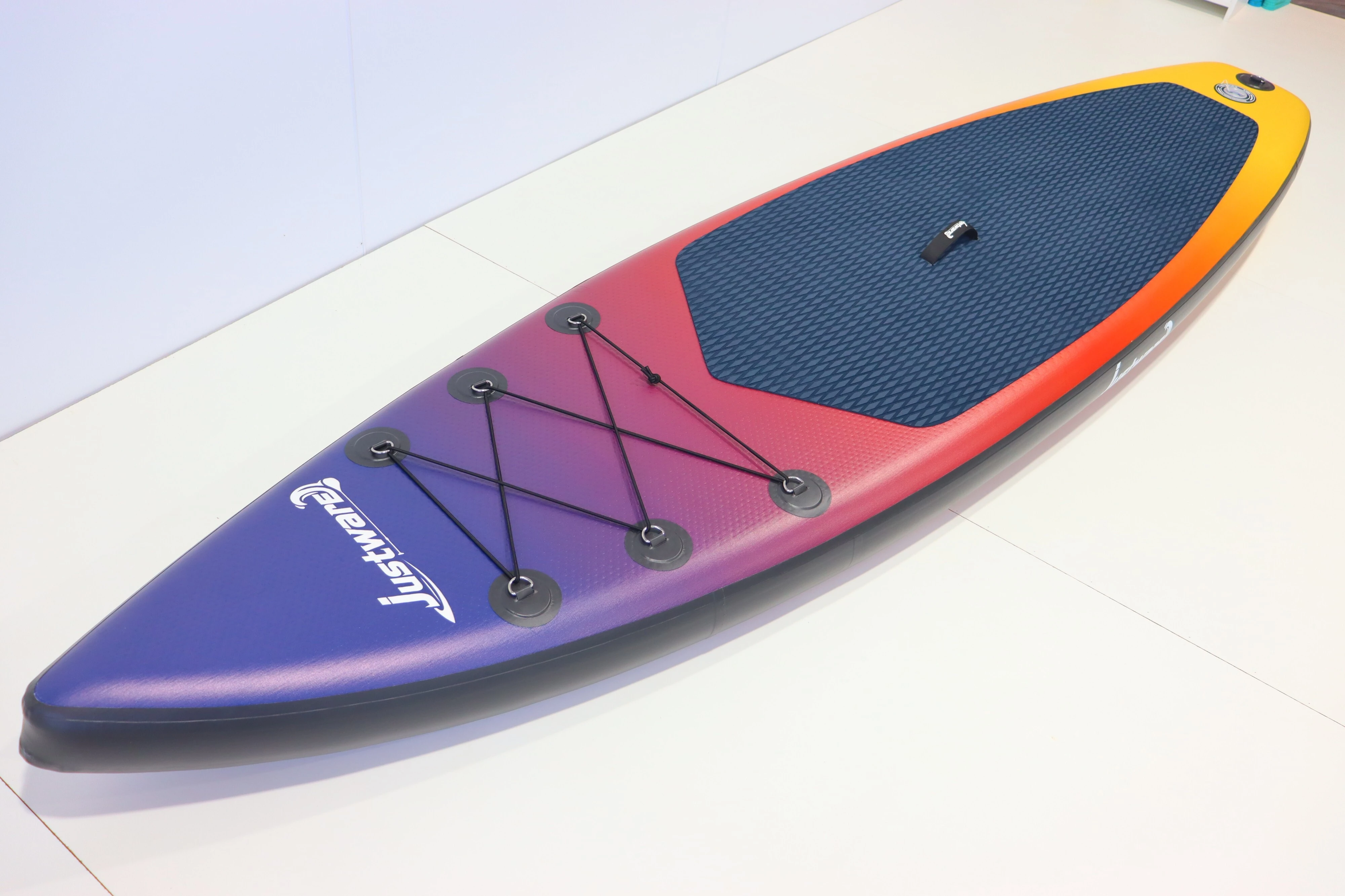 Custom Purple Inflatable Stand Up Paddle Board with Accessories 1