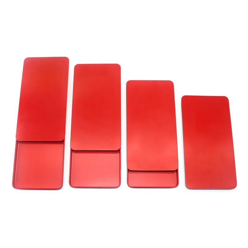 Large Rectangular Tin Containers Yes by XPD 4