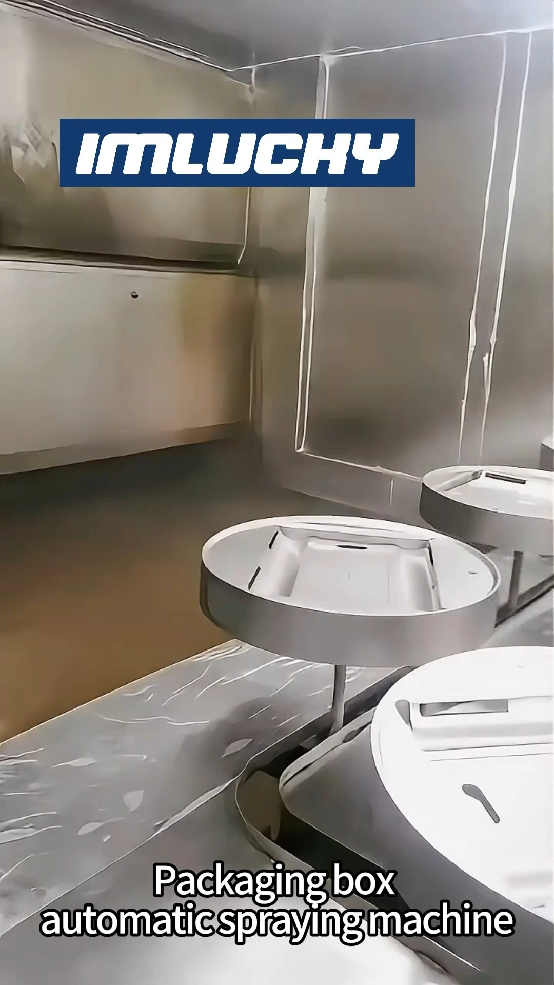 Packaging Box Automatic Spraying Machine 1