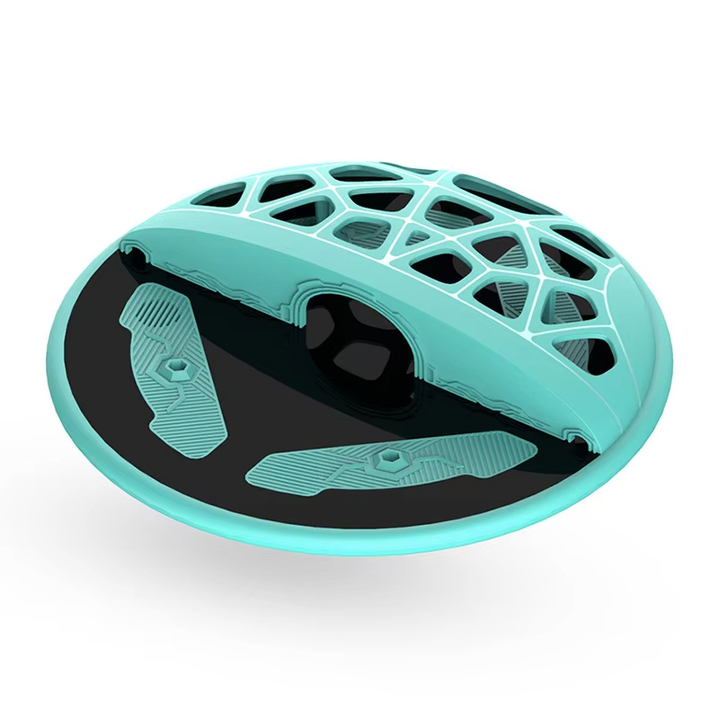 Estilo verde-fabricante al por mayor Abs eléctrico automático juguete interactivo para gatos gato inteligente juguete para mascotas máquina de burlas para gatos con aplicación 1