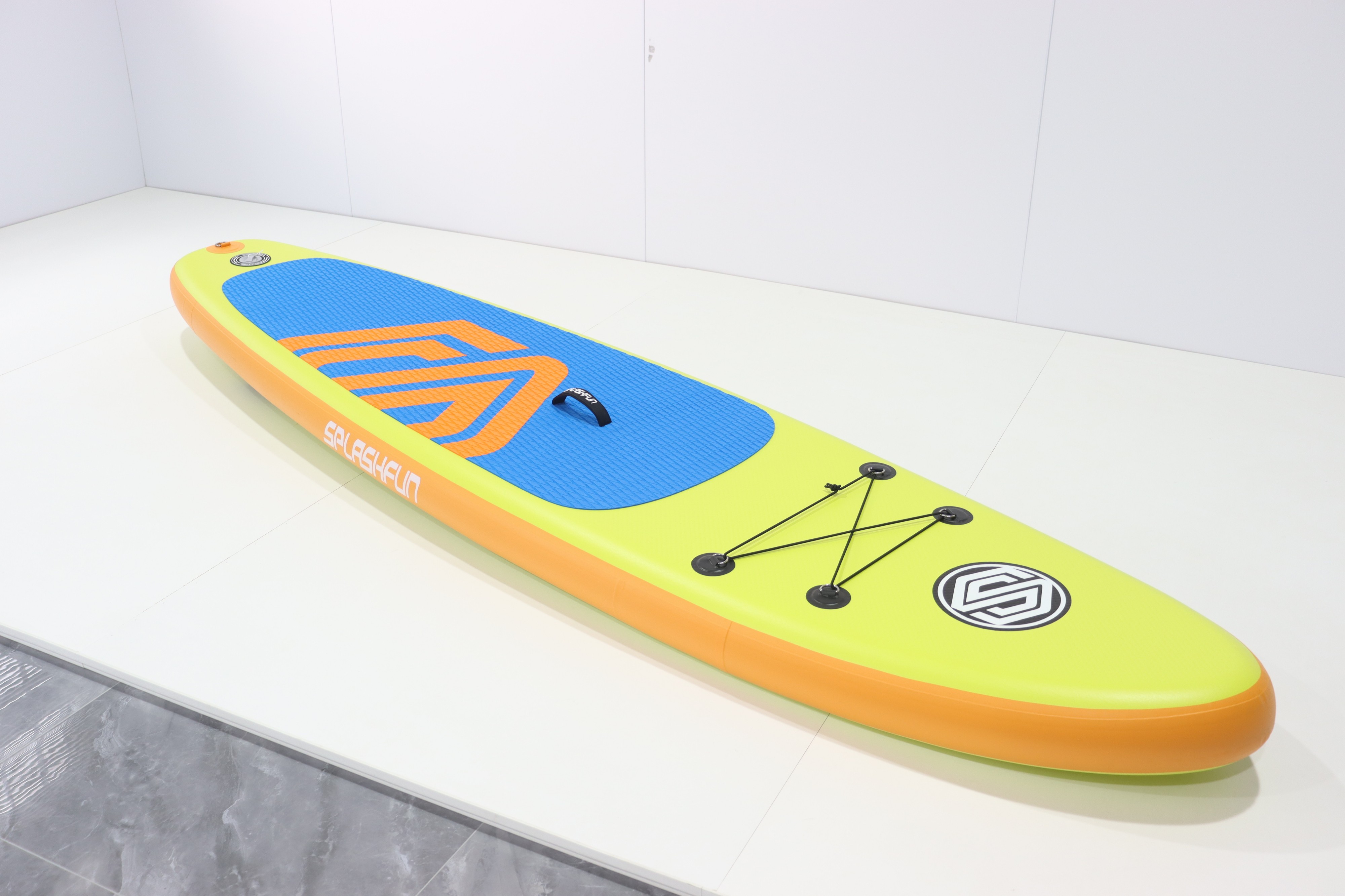 Planche à pagaie gonflable, équipement de sports nautiques léger et portable 2