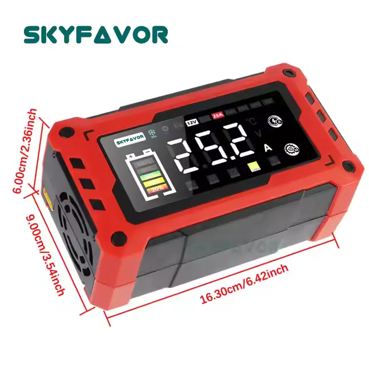 Golf Cart Battery Charger by SKYFAVOR-2 5