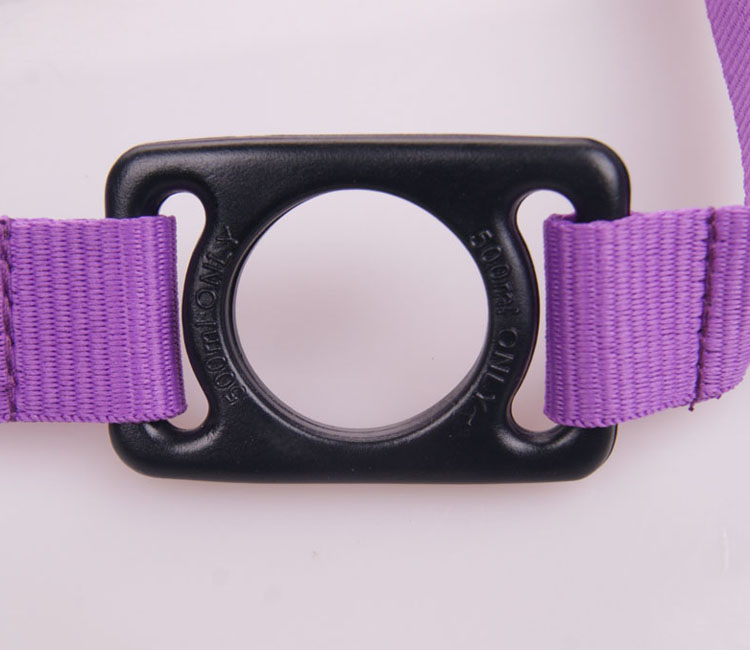 Individuell bedruckter Polyester-Wasserflaschen-Umhängeband-Halter, Camping-Wander-Getränketräger 5