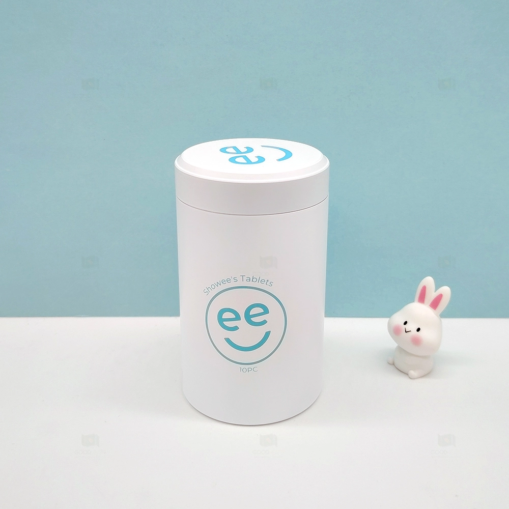 Hot Sale Tea Metal Gift Packaging Container Custom Logo Small Eco Friendly Airtight Empty Matcha Round Tea Tin Can Boxes 1