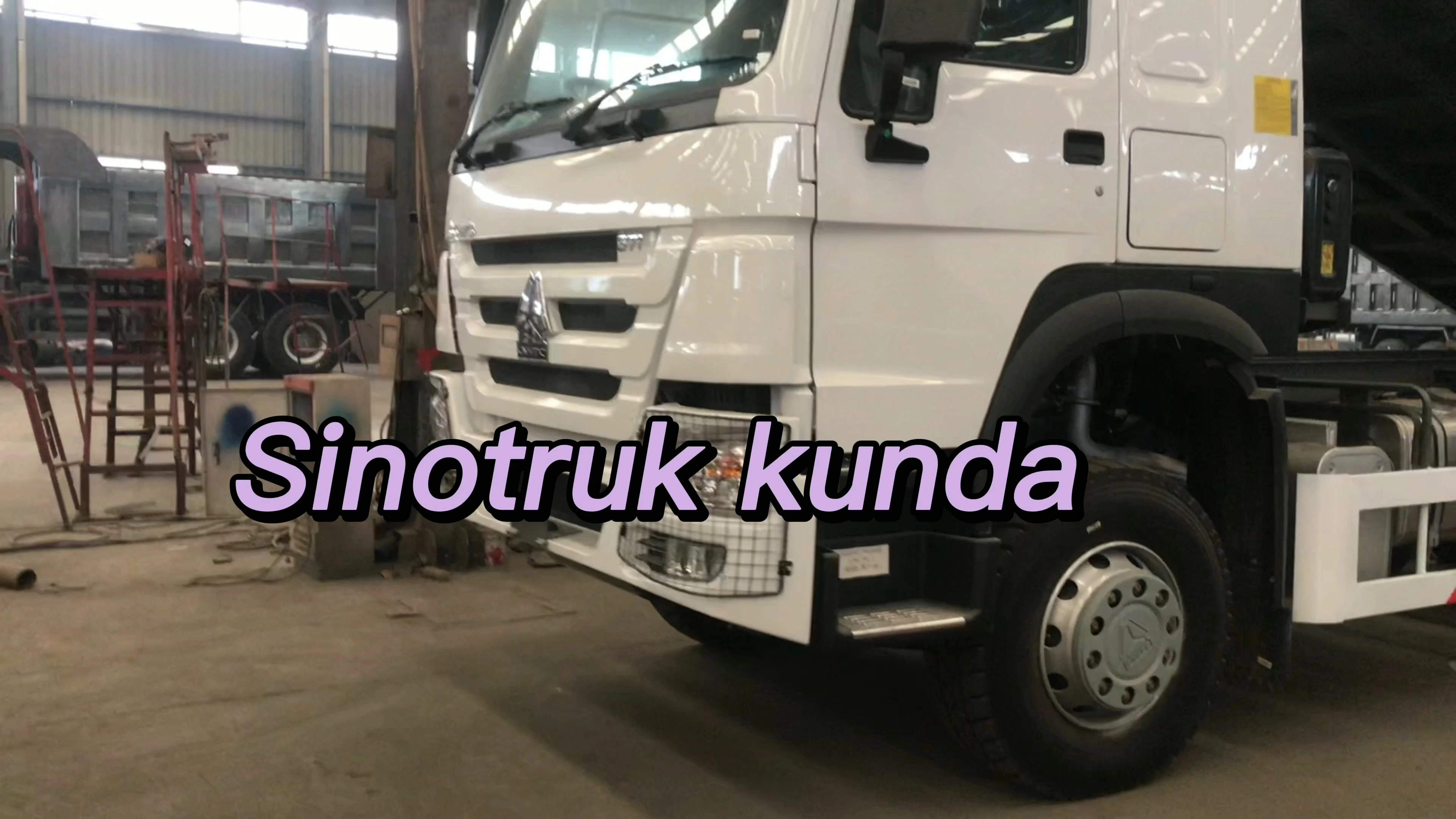 Prix ​​​​du camion à benne basculante à 10 roues SINOTRUK HOWO 1