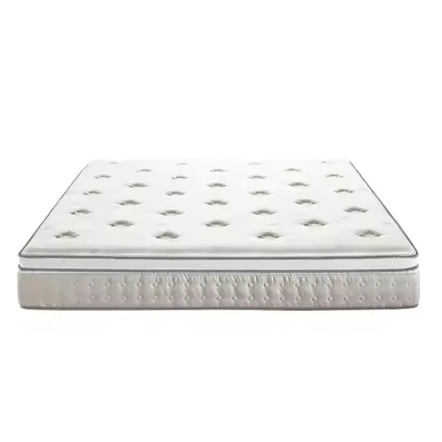Bulk Production Coil Spring Mattress Manufacturer for Hotel 3