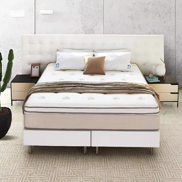 Bulk Production Coil Spring Mattress Manufacturer for Hotel 2