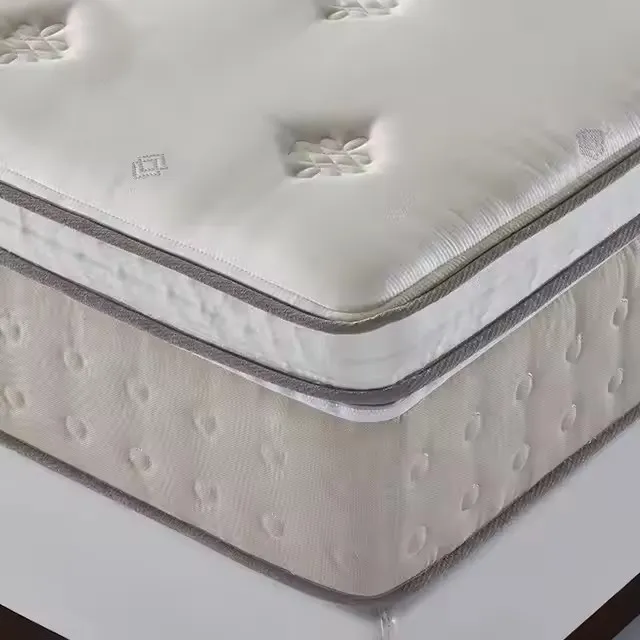 Bulk Production Coil Spring Mattress Manufacturer for Hotel 4