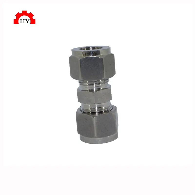 Compression Fitting for Water Line Stainless Steel by HuiYi Valve 6