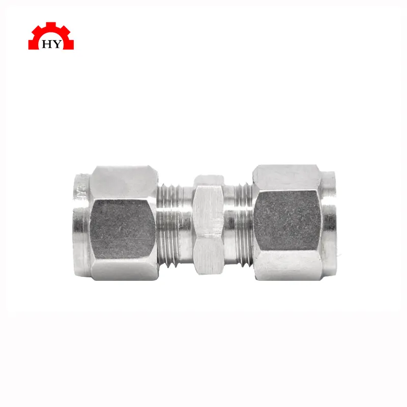 Compression Fitting for Water Line Stainless Steel by HuiYi Valve 5