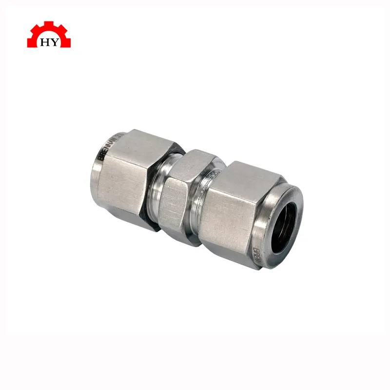 Compression Fitting for Water Line Stainless Steel by HuiYi Valve 4