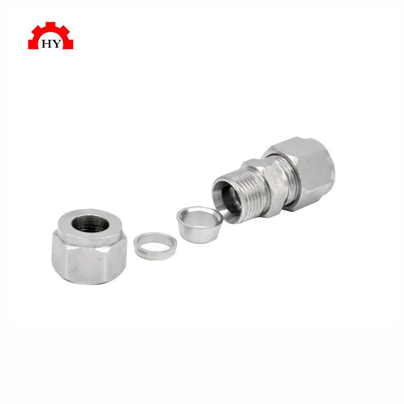 Compression Fitting for Water Line Stainless Steel by HuiYi Valve 3