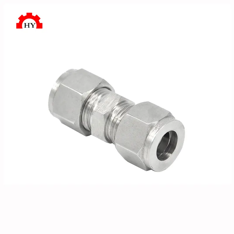 Compression Fitting for Water Line Stainless Steel by HuiYi Valve 2