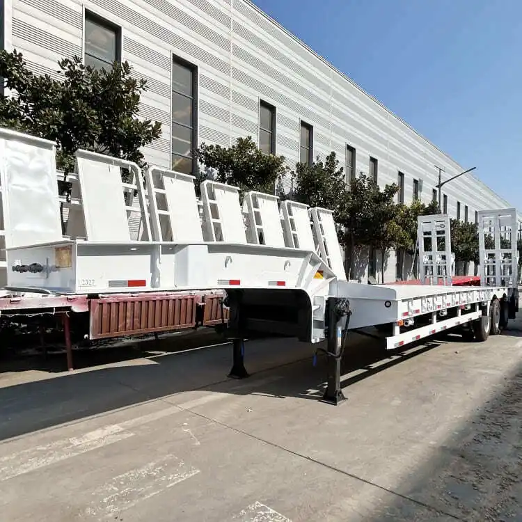 Dump Trailer Semi Truck for Container & Bulk Manufacturing 2