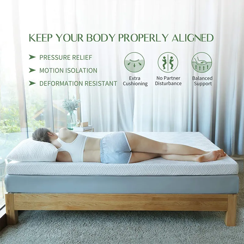 Single Spring Mattress for Home Factory 3