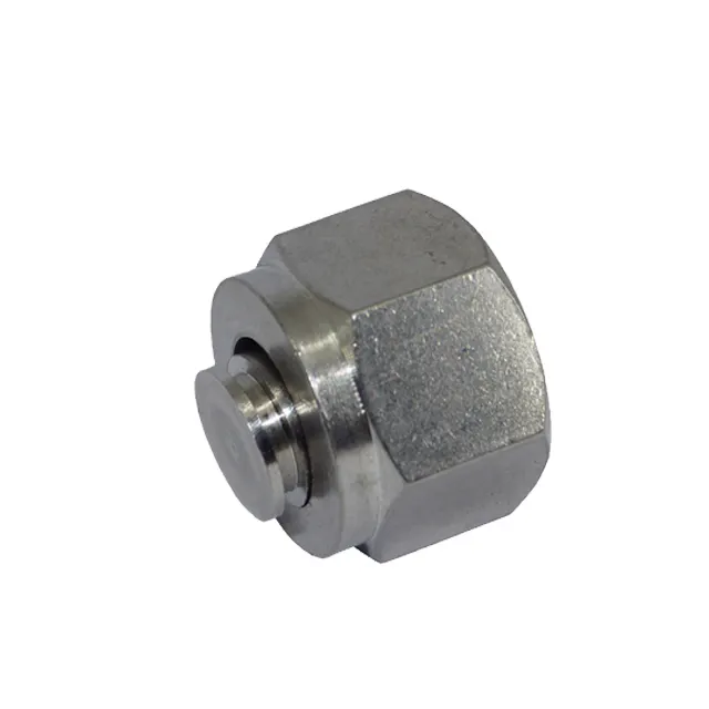 Compression Fitting HY-P - - HuiYi Valve 3