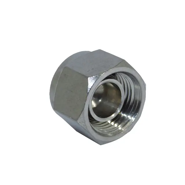 Bouchon de tuyau en acier inoxydable HY 3000 PSI 1