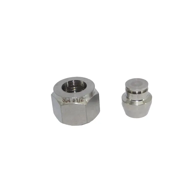 Compression Fitting HY-P - - HuiYi Valve 2