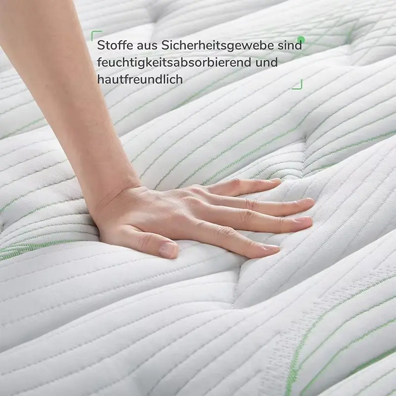Wholesale Memory Foam Sprung Mattress Price List 3