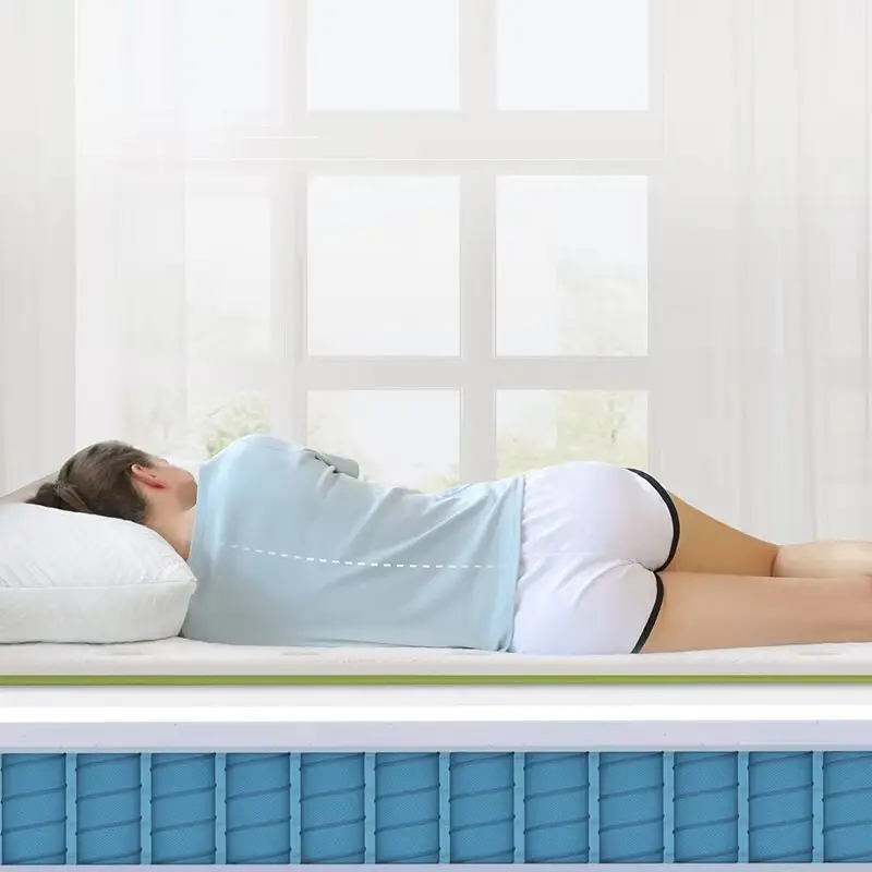 Custom Full Size Spring Mattress Factory for Hotel 2