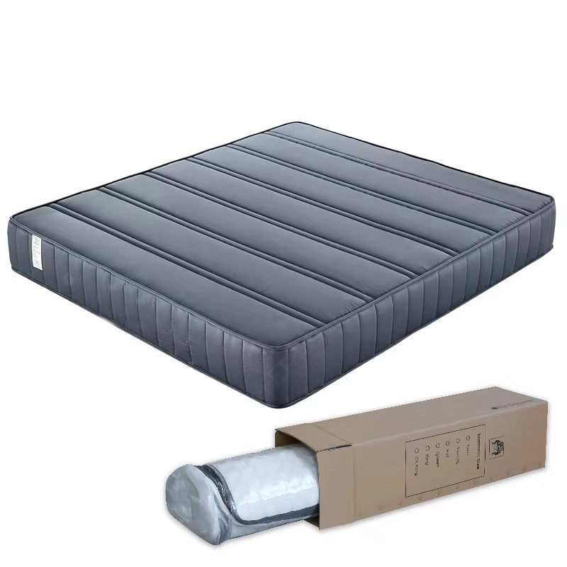 Single Double Twin Queen King Full Size Latex Pocket Spring Memory Foam Bed Mattress In A Box With Topper Bedroom Furniture Sets JN-S072 1