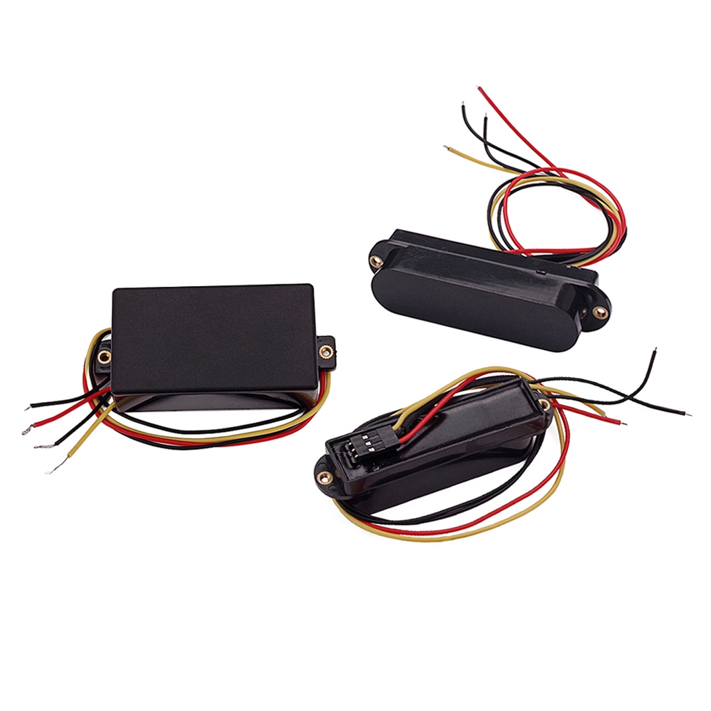 Ensemble de micros scellés actifs à double micro personnalisé en gros pour guitare électrique 1