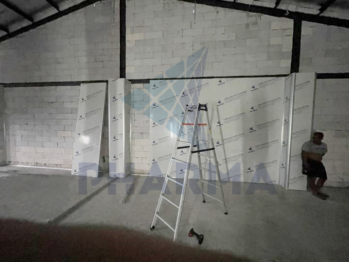 Installation de salle blanche en Indonésie 4