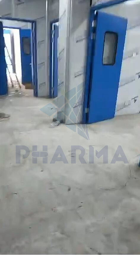 Installation de salle blanche en Indonésie 5