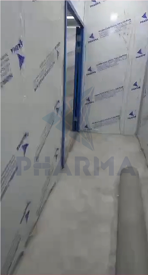 Installation de salle blanche en Indonésie 6