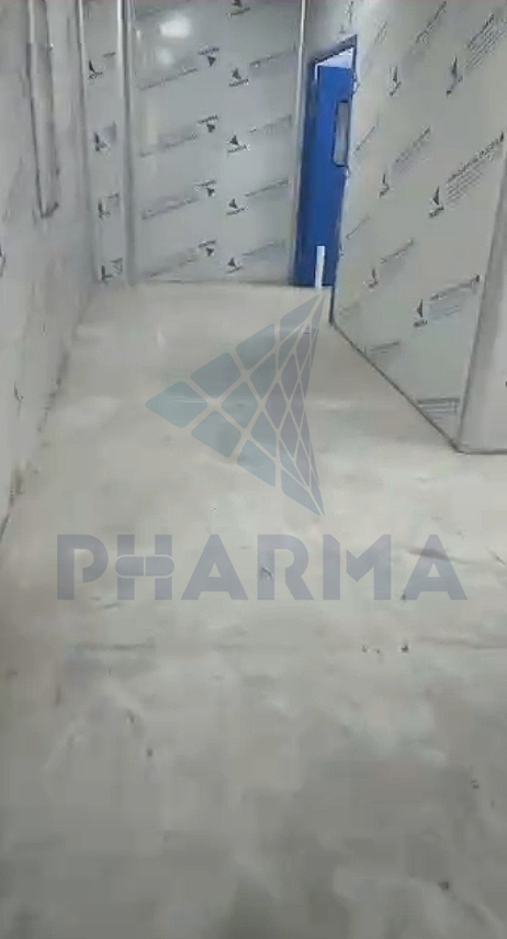 Installation de salle blanche en Indonésie 7