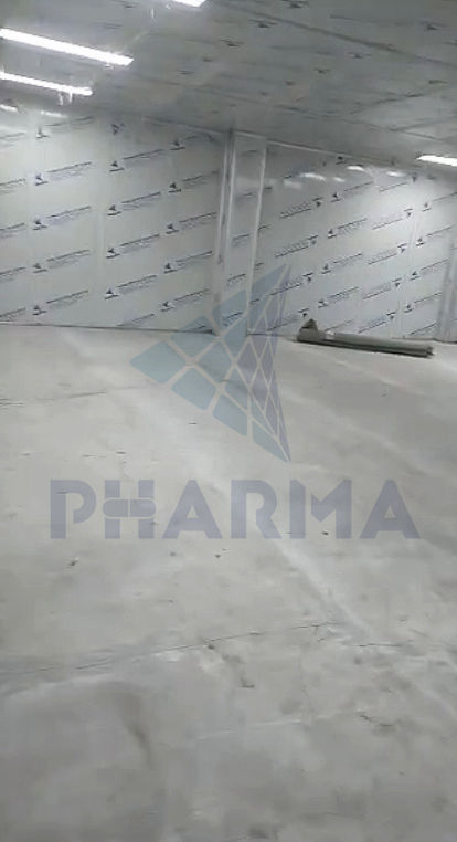 Installation de salle blanche en Indonésie 8