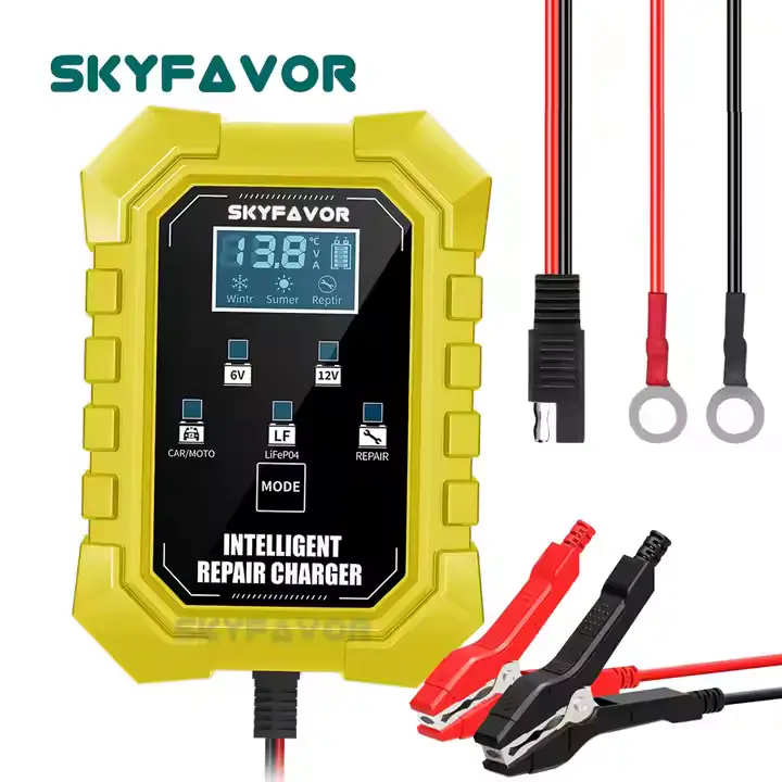 Car Jump Starter Power Bank by SKYFAVOR-1 2