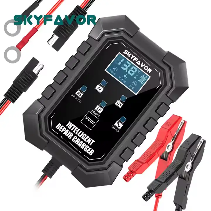 Car Jump Starter Power Bank by SKYFAVOR-1 6