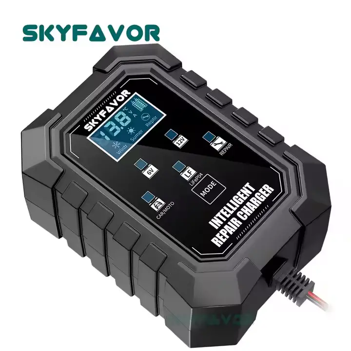 Car Jump Starter Power Bank by SKYFAVOR-1 4