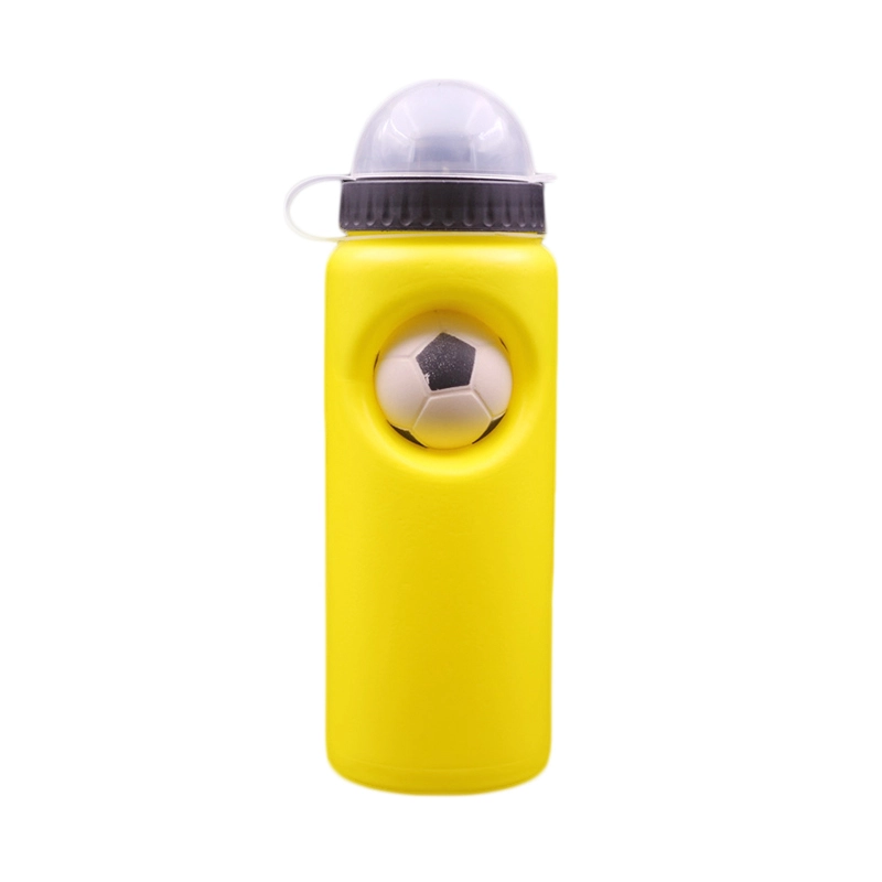 550ml novel design sports water bottle with transparent lid 1
