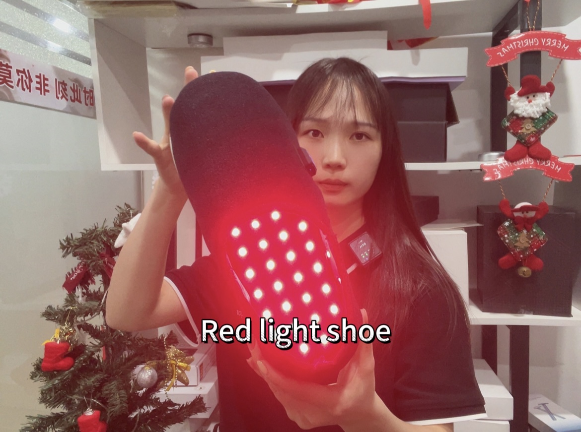 Pantofi pentru terapie cu lumină roșie: Descrierea și funcțiile produsului